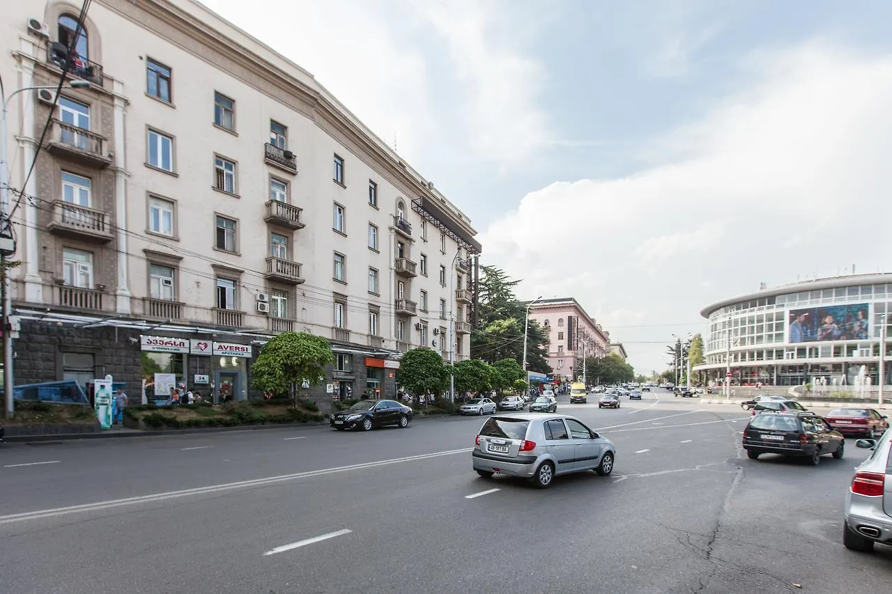 טביליסי Sweet Home 6 Vip Rustaveli Avenue