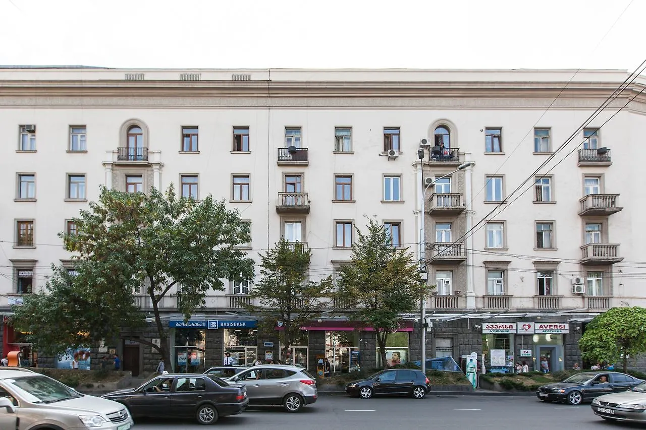 טביליסי Sweet Home 6 Vip Rustaveli Avenue